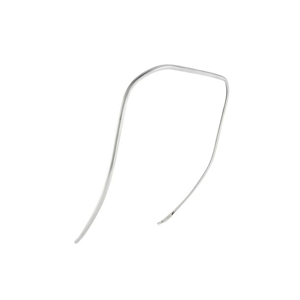 RMS Classic windschermstrip voor Vespa PX 125 - 150-200cc 1° serie