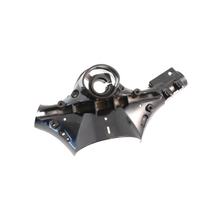 Lenkerunterseite RMS Classic Aluminium schwarz 105 mm für Vespa PX / LML