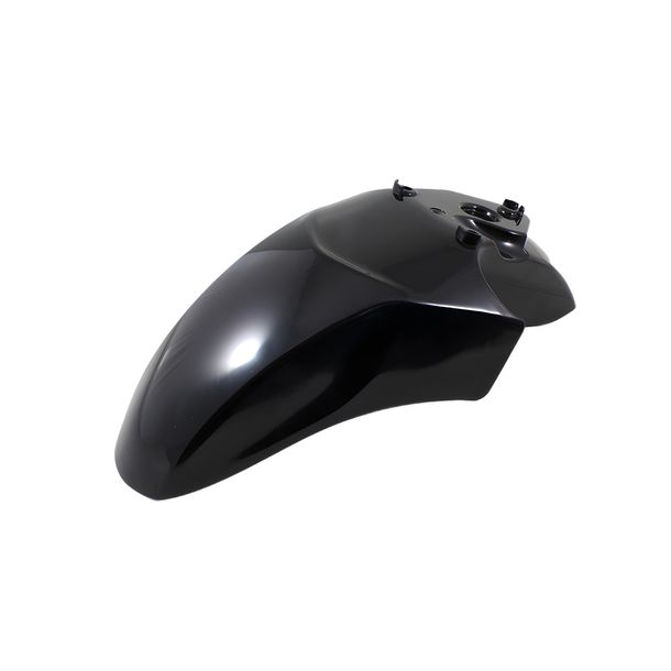 RMS Liberty IGET black painted front fender for Piaggio Liberty 1 3V 50 - 150 ccm