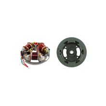 Schwungrad RMS Classic komplett 6V 5 Kabel für Piaggio Vespa Px