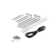 Trittbrettstreifen RMS Classic für Piaggio Vespa 125 (VM1-VM2)