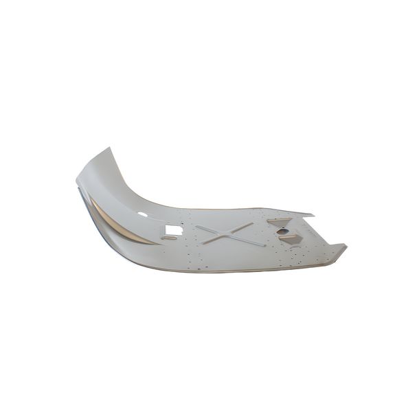 Reparaturblech Trittbrett RMS Classic für Piaggio Vespa 50cc Special / 125cc Primavera / ET3