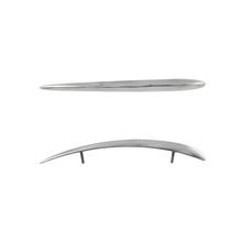 Peigne de garde-boue RMS Classic en aluminium mat 85 mm pour Vespa 125VNA/VNB1 - 2T, 150 VD2/VGL1