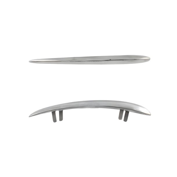 Peine de guardabarros de aluminio RMS Classic de 152 mm para Vespa 98/125 V1 - 15/V30 - 33