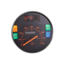 Tacho RMS Classic 105mm schwarz für Piaggio Vespa PK 50 XL