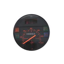 Tacho RMS Classic 105mm schwarz für Piaggio Vespa PK 125 XL