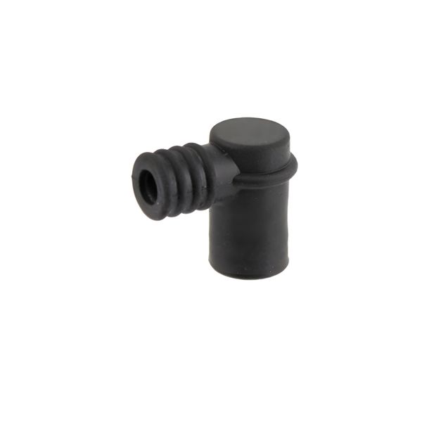 RMS Classic spark plug connector 7mm, 90° silicone