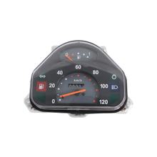 Tacho RMS Classic 120 km / h schwarz für Piaggio Vespa HP 50 - 125