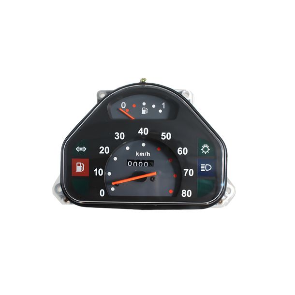 Tacho RMS Classic 80 km / h für Piaggio Vespa HP 50 - 125