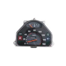 Tacho RMS Classic 160 km / h schwarz für Piaggio Vespa HP 50 - 125