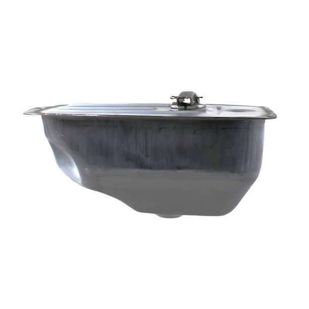 Réservoir de carburant en fer RMS Classic avec couvercle pour Vespa 50 - 125cc