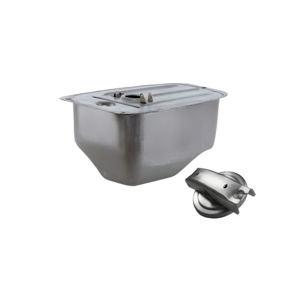 Serbatoio RMS Classic in ferro con coperchio per Vespa 50 - 125cc