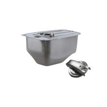 Serbatoio RMS Classic in ferro con coperchio per Vespa 50 - 125cc