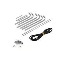 Trittbrettstreifen RMS Classic für Piaggio Vespa GS 150cc