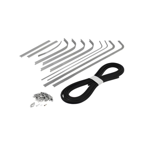 Bandes de marchepied RMS Classic pour Piaggio Vespa 150cc VB1