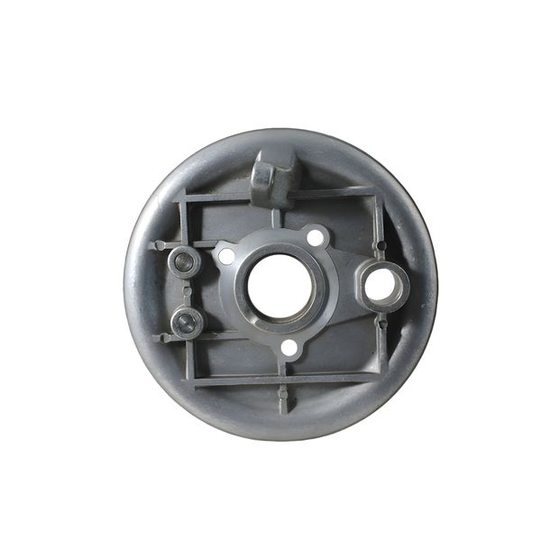 Plato portazapatas de freno RMS Classic de aluminio de 150 mm para Piaggio Vespa 50 - 90-125 Primavera ET3