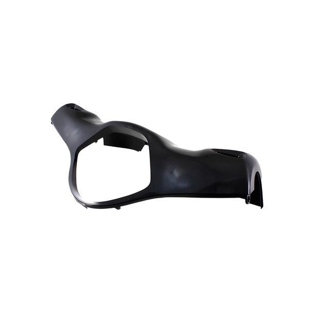 Lenkerabdeckung RMS für Vespa LX schwarz Kunststoff