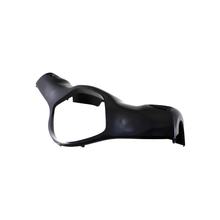 Lenkerabdeckung RMS für Vespa LX schwarz Kunststoff
