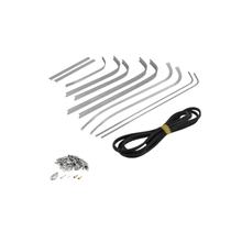 Bandes de marchepied RMS Classic pour Piaggio Vespa GS 150cc