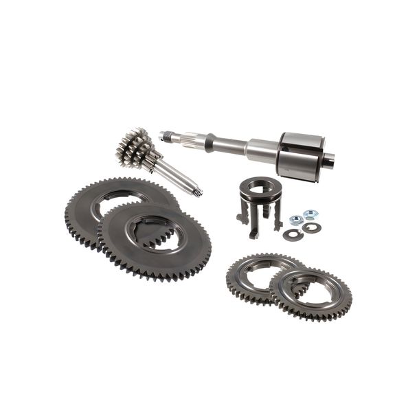 Kit de transmisión RMS Classic de 4 velocidades para Piaggio Vespa 50 - 90-125 ccm