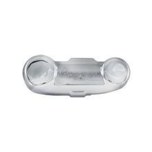 Federarmabdeckung Chrom RMS Classic für Piaggio Vespa PX Millenium