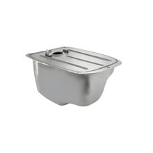 Kraftstofftank RMS Classic für Vespa 50 N 1 Serie, 90 V9A1T - Oiled Metal