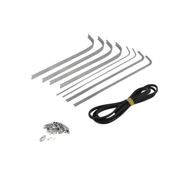 Kit de bandes de marchepied RMS Classic pour Piaggio Vespa 150cc VBA-VBB