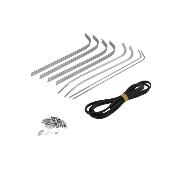 Kit de bandes de marchepied RMS Classic pour Piaggio Vespa 160cc GS VSB1