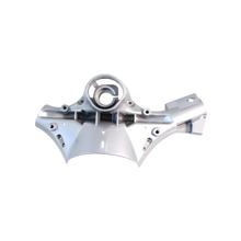 Lenkerunterteil RMS Classic Aluminium grau 105mm für Vespa PX80 - 200 Classic