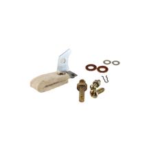 Filzkit und Lüfterstift-Schmierhalter RMS Classic für Vespa Classic 1 GS VS5T VL3T VNB5T VNB4T Super Sprint V9SS1T P S VBX1T V9A1T VN2T VNB3T Sport V9B1T
