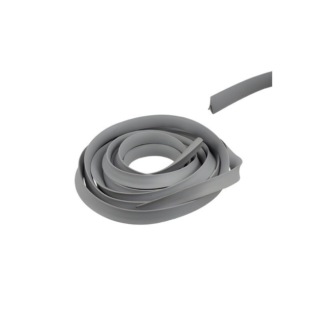 RMS Classic windshield for Piaggio Vintage, grey, rubber
