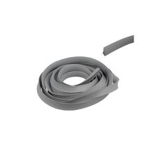 Windschutzscheibe RMS Classic für Piaggio Vintage, grau, Gummi
