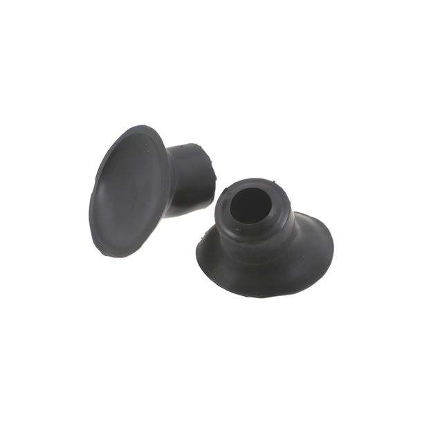 Ventosas para portaequipajes RMS Classic de goma negra para Piaggio Vespa