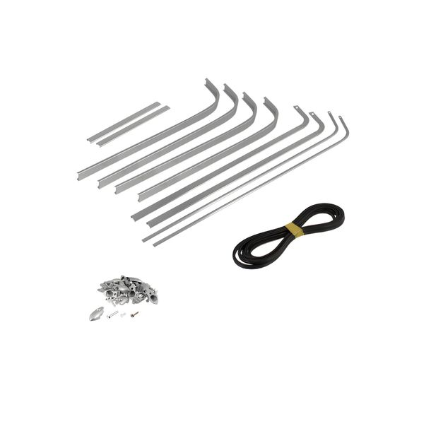 Kit de bandes de marchepied RMS Classic pour Piaggio Vespa 125cc (VNB1/2)