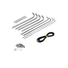 Kit Trittbrettstreifen RMS Classic para Piaggio Vespa 125cc (VNB1 / 2)