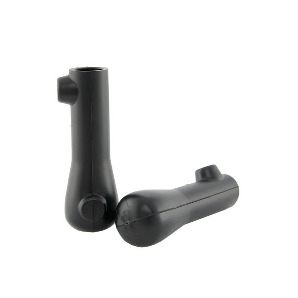 Soporte principal de goma negra RMS Classic de 20 mm para Piaggio Vespa 150 cc Sprint