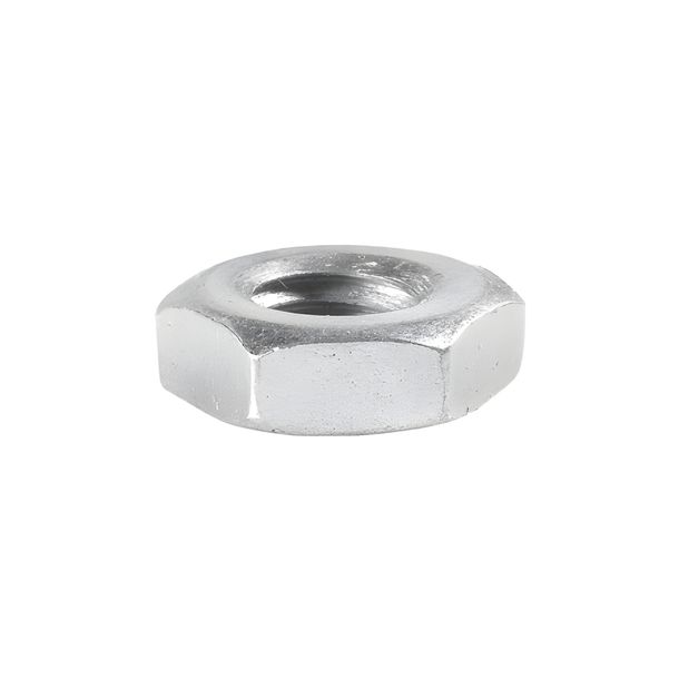 M10x1.5mm RMS Classic galvanized steel coupling nut for Piaggio Vespa 50 - 125cc