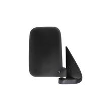 RMS linkerspiegel met zwarte goedkeuring voor Piaggio Porter (bouwjaar 1992 - 2010) met goedkeuring