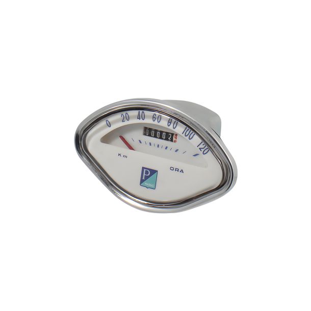 RMS speedometer for Piaggio Vespa GS 120 km/h cream