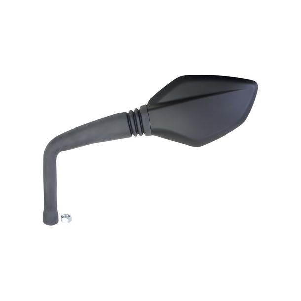 Left mirror RMS M10 - SX black with approval