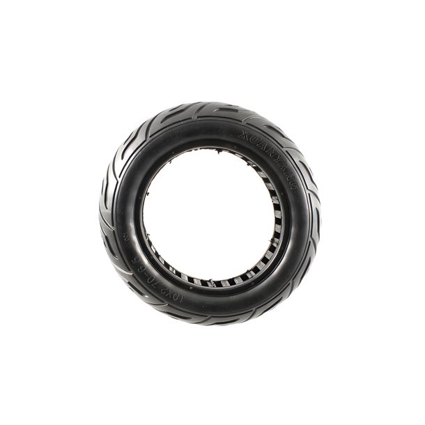 Reifen Elektroroller Mogo 10 x 2,7 schwarz solide