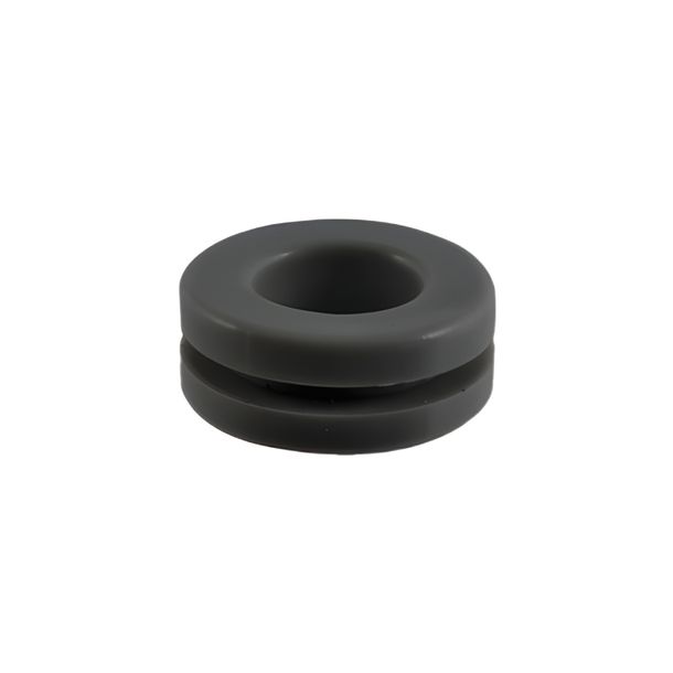 Doorvoerrubber spacer RMS Classic 6,5 mm hoog, 8 mm binnendiameter, rubber (R.O. 015098) voor Piaggio Ape Calessino P2 Car P3 Diesel, Vespa PX 30 Years