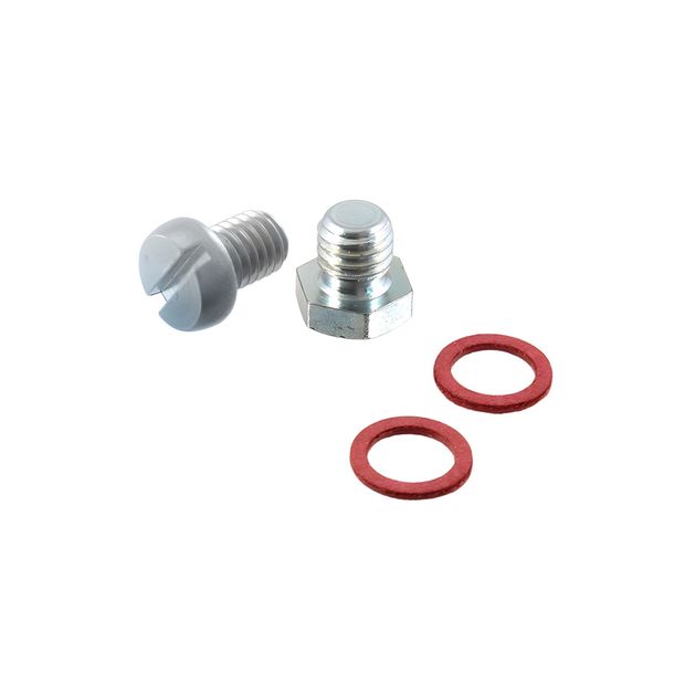 Kit tappo paraolio M8 RMS Classic 11mm in acciaio per Piaggio Vespa px-pe-pk