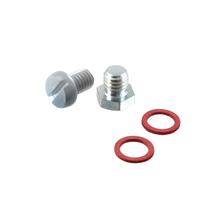 Kit de bouchon d'étanchéité d'huile M8 en acier RMS Classic 11 mm pour Piaggio Vespa px-pe-pk