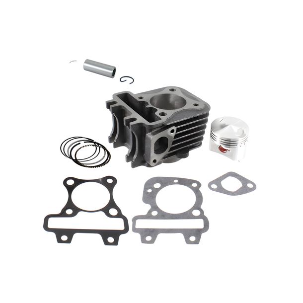 Kit de cilindros RMS para Piaggio 4T 50 cc 47 mm Big Bore
