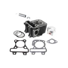 Kit cylindre RMS pour Piaggio 4T 50cc 47mm Big Bore