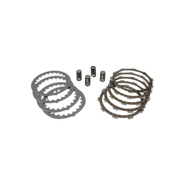 Kit disque d'embrayage Evok Minarelli AM6 en acier Kevlar pour Fantic Motor Enduro ER Competizione, HM CRE RR E Casa Motorhispania Furia Max RYZ Pro R