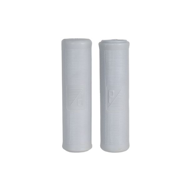 Griffe RMS Classic grau 21 / 21 mm, 123 mm für Piaggio Vespa 50 L-R / 125 VMA-VNB 1 - 2 / 150 VBA