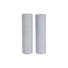 RMS Classic grey grips 21/21 mm, 123 mm for Piaggio Vespa 50 L-R/125 VMA-VNB 1 - 2/150 VBA