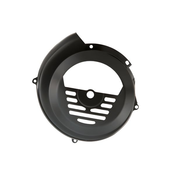 RMS Classic zwarte ventilatorhoes voor Piaggio Vespa 50 - 90-125 Primavera-Et3 r.o.133658